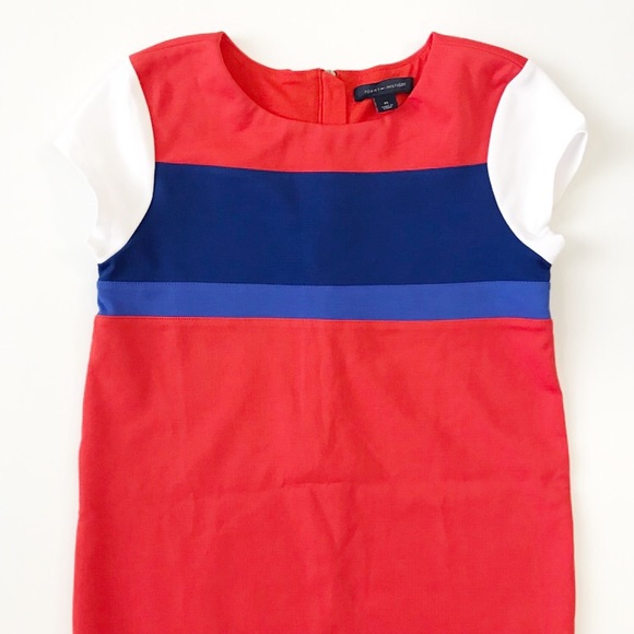 Tommy Hilfiger Striped Childrens Dress 4th Of July - Picture 3 of 8